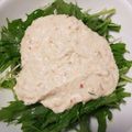 MAXA！'s cooksnap of when they made 豆腐ディップのせ♪水菜のサラダ.