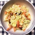 ばやし's cooksnap of when they made うちのコールスロー☆ナッツとレーズン入り.