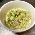 クックX6☆'s cooksnap of when they made 時短♪白菜ツナのカレーマヨ和え.