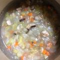 しげくん☆'s cooksnap of when they made 離乳食後期〜＊鶏ササミのあんかけ炒め.
