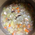 しげくん☆'s cooksnap of when they made 離乳食後期〜＊鶏ササミのあんかけ炒め.