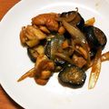 ぺりりん's cooksnap of when they made 鶏肉とナスのケチャップ炒め.