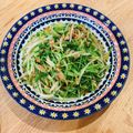 mikko6's cooksnap of when they made 簡単☆大根と豆苗とツナのサラダ辛子ポン酢.