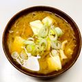 azbjbn's cooksnap of when they made 豆腐ともやしの味噌汁.
