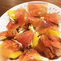 もちよめちゃん's cooksnap of when they made 柿と生ハムのおつまみ☆.