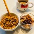 ＡＭＧ's cooksnap of when they made かぼちゃとあずき缶のミルク煮.