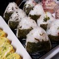 ruris7's cooksnap of when they made 塩昆布とおかかクリームチーズのおにぎり.