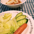 あゆまんま♪'s cooksnap of when they made 簡単！即出来！やみつき！無限レタス♪.