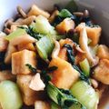 sult39's cooksnap of when they made 揚げ高野豆腐と青梗菜のとろみ中華煮.