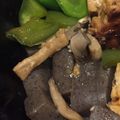 konochin's cooksnap of when they made こんにゃくとピーマンの甘辛炒め.