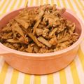 memgeg's cooksnap of when they made 牛蒡と新生姜の味噌きんぴら☆お弁当にも！.