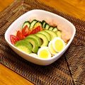 aya_sas's cooksnap of when they made 簡単ソースでコブサラダ♪.