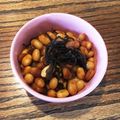 kanagohaan's cooksnap of when they made お弁当のおかずにも♪塩昆布と大豆の煮豆.