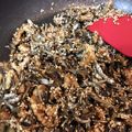 大阪のあゆみちゃん's cooksnap of when they made 食べる小魚と胡桃の佃煮.