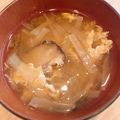 しみあいさん's cooksnap of when they made 椎茸のかき玉汁.