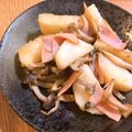 Тика's cooksnap of when they made 長芋としめじの和風ペペロンチーノ.