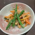 料理苦手はる's cooksnap of when they made インゲン人参胡瓜ツナの混ぜるだけサラダ.