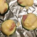 ﾁｬﾋﾞｨLOVE's cooksnap of when they made ズッキーニのベーコンチーズ焼き♪.