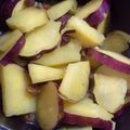 ＋SUN3's cooksnap of when they made さつまいものレーズン煮.