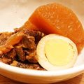 ☆Rionちゃん☆'s cooksnap of when they made パイカ（豚バラ軟骨）と大根の煮物.