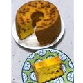 mochiusa03's cooksnap of when they made ほっこり☆かぼちゃシフォン♪.