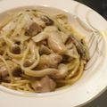 わがまま姫's cooksnap of when they made きのこで和風なクリームパスタ.