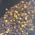 クック0WJHVM☆'s cooksnap of when they made コーン肉そぼろごはん.