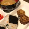 クックBS77TC☆'s cooksnap of when they made 節約！お弁当やおつまみに蓮根はさみ焼き♡.