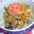 ペソコ's cooksnap of when they made ●○生姜がきいてる！簡単牛丼○●.