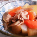クック6DDPP8☆'s cooksnap of when they made 簡単☆時短☆そぎ大根と豚肉の煮物.