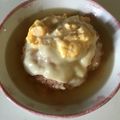 クックOEN6Y3☆'s cooksnap of when they made スープ飯で手抜きランチ　.
