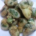 ベル★'s cooksnap of when they made 花野菜の天ぷら♢梅風味.