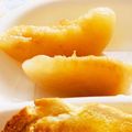 3yu93's cooksnap of when they made 桃のコンポート(白ワインver).
