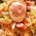 ぷりっこ警備会社's cooksnap of when they made 簡単焼きビーフン.