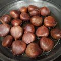 ぬぬぬぬーん's cooksnap of when they made 美味しい栗の蒸し方.