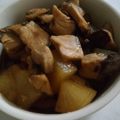 ぱおみるく's cooksnap of when they made フライパン一つで♪ 簡単に作れるブリ大根.