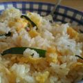 うぃんたろう's cooksnap of when they made 簡単◎少ない材料で黄金チャーハン.