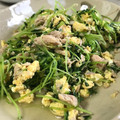 2483's cooksnap of when they made ツナと豆苗の卵とじ.