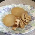 ☆こまっと☆'s cooksnap of when they made 優しい味の煮物＊大根、人参、薩摩揚げなど.