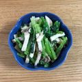 ﾐｯﾁｰ315's cooksnap of when they made 小松菜とエリンギのナムル 食感が最高！.