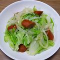 ＊なぁ＊'s cooksnap of when they made キャベツ炒め（ウインナー入り）.