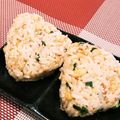 あゆまんま♪'s cooksnap of when they made 懐かし旨い♡ねこまんまおにぎり.