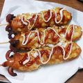 ロビくま's cooksnap of when they made ポテトチーズドッグをＨＭで簡単に♡.