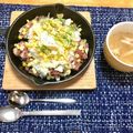 かかし79's cooksnap of when they made ペッパーランチ風♪ガーリックビーフライス.