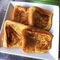 ももひまさく's cooksnap of when they made フォローアップミルクでフレンチトースト♪.