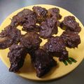 マリィの母's cooksnap of when they made 鬼柚子の甘煮でオランジェ風☆.