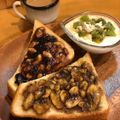 中村ベーカリー's cooksnap of when they made カラメル(風!!)のバナナのトースト♬♫.