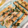 コハダちゃん's cooksnap of when they made ちくわの梅マヨ焼き♪.