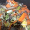 かなた！'s cooksnap of when they made 牛肉と白菜のすき焼き風.