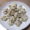 亜久里's cooksnap of when they made 【離乳食完了期】鮪ハンバーグ♪.